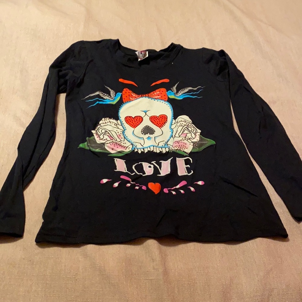 Say What? King Sleeve T Size M